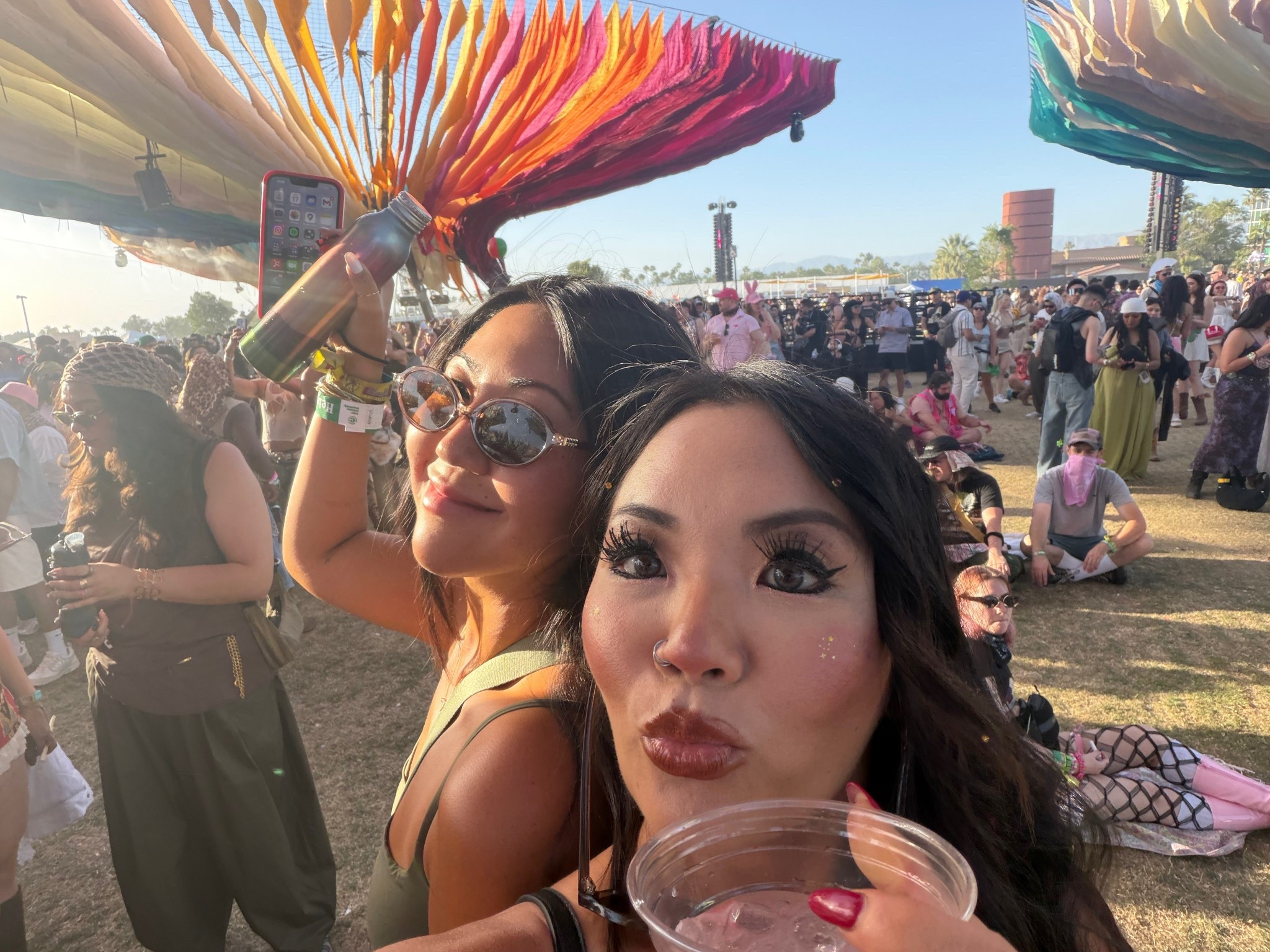 Coachella music festival boho outfit 

#LTKFestival #LTKootd