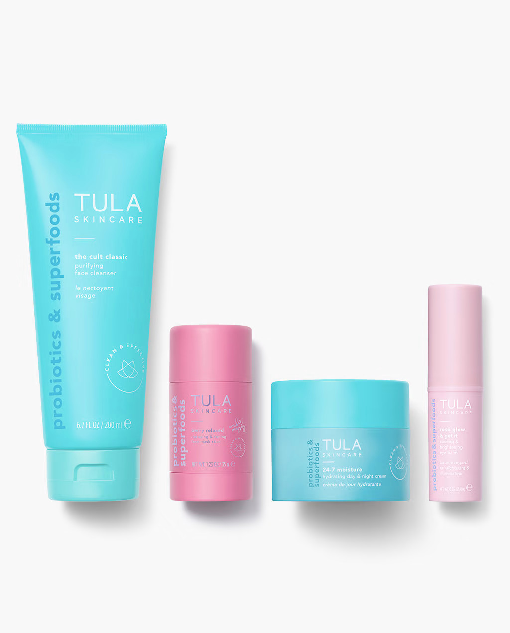TULA x Amber Massey bundle | Tula Skincare
