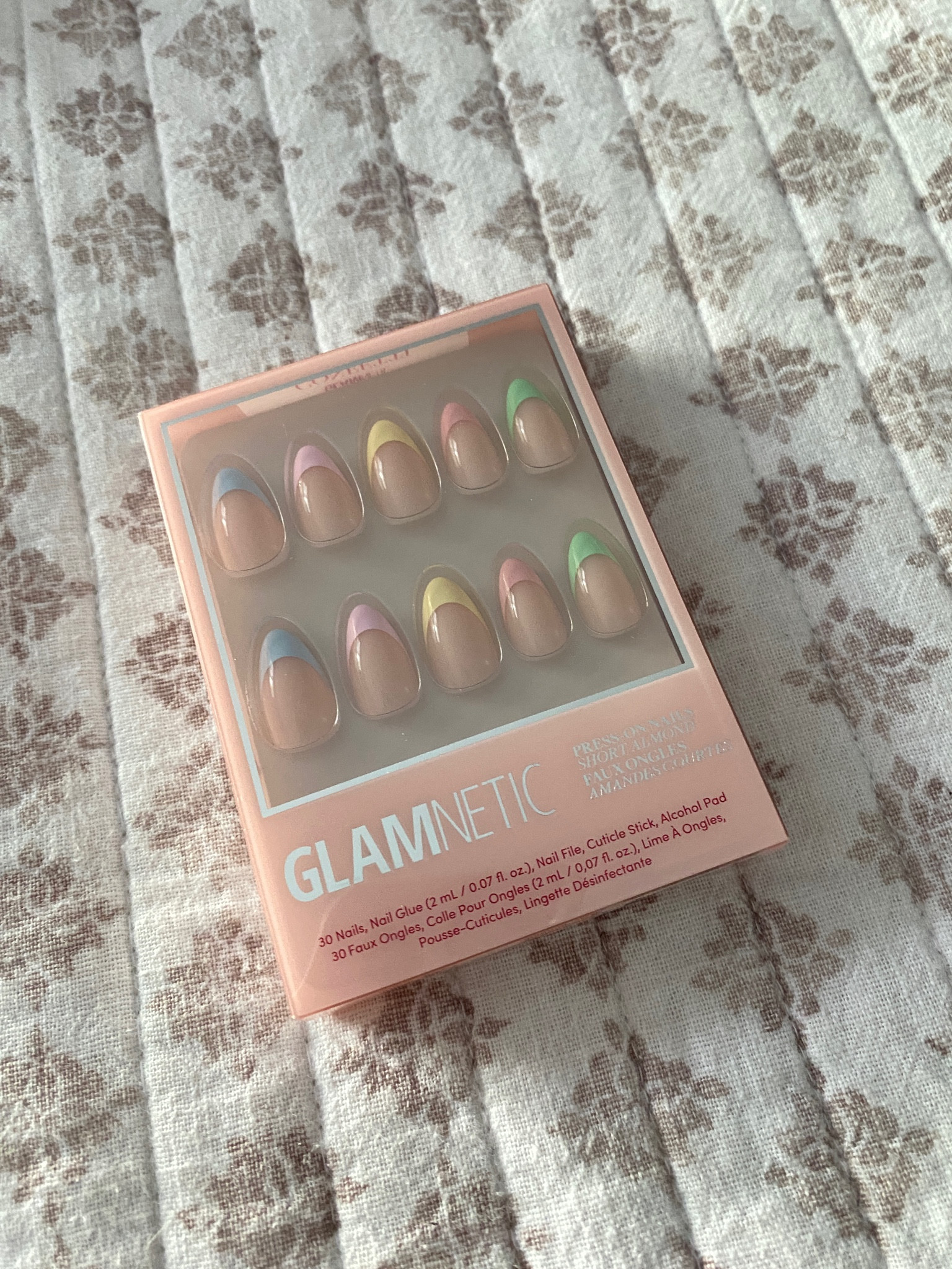So excited to try these nails 💅

#LTKBeauty #LTKSummerEdit #LTKFindsUnder50
