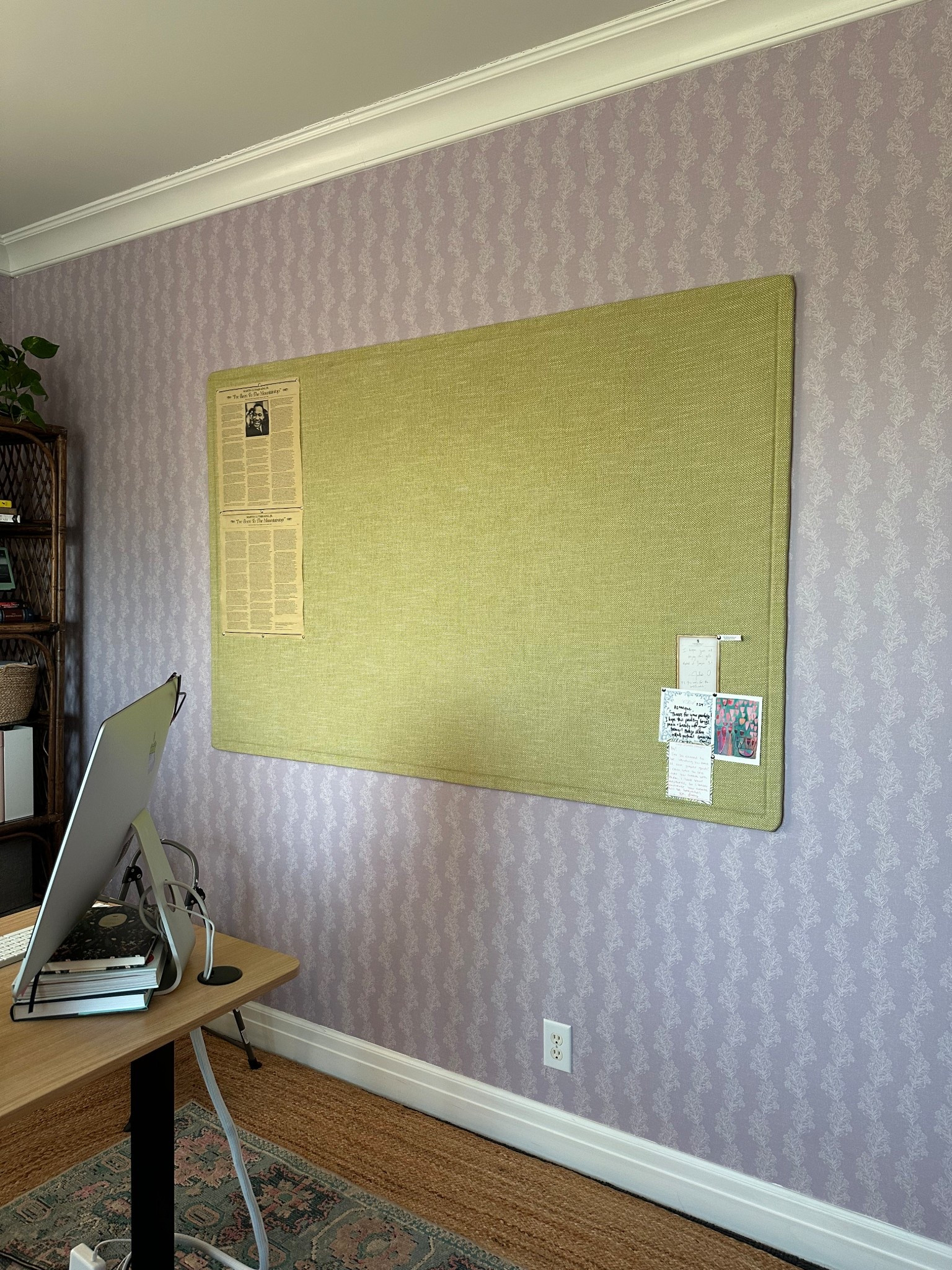 weekend DIY pin board project ~$200

#LTKFindsUnder100 #LTKHome