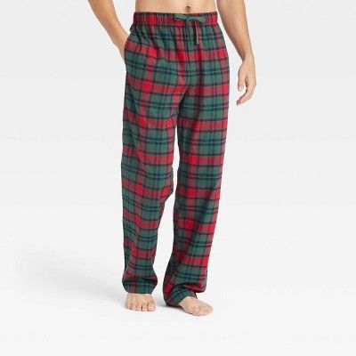 Men's Plaid Flannel Lounge Pajama Pants - Goodfellow & Co™ | Target