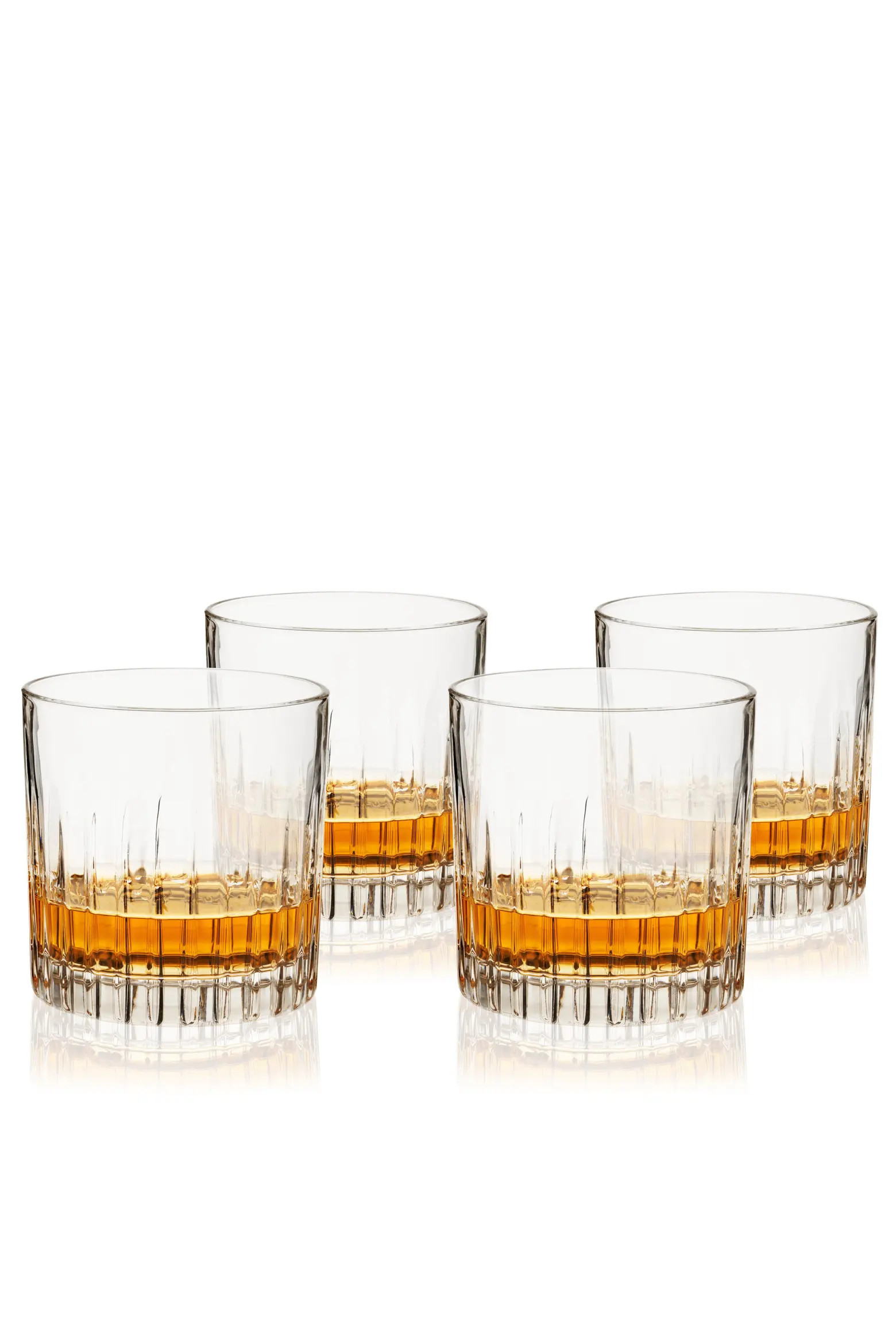Reserve Milo Crystal Neat Glasses Set of 4 | Nordstrom | Nordstrom