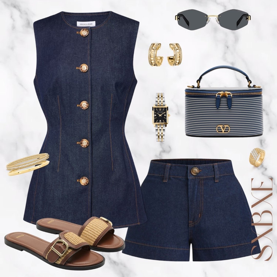 Spring time outfit idea 💙 Double denim 🫶🏼

#LTKspring #LTKstyletip #LTKeurope