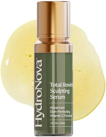 HYDRONOVA Total Rewind Sculpting Serum 1 fl oz | Line-Smoothing, Dark Spot Corrector | Vitamin C,... | Amazon (US)