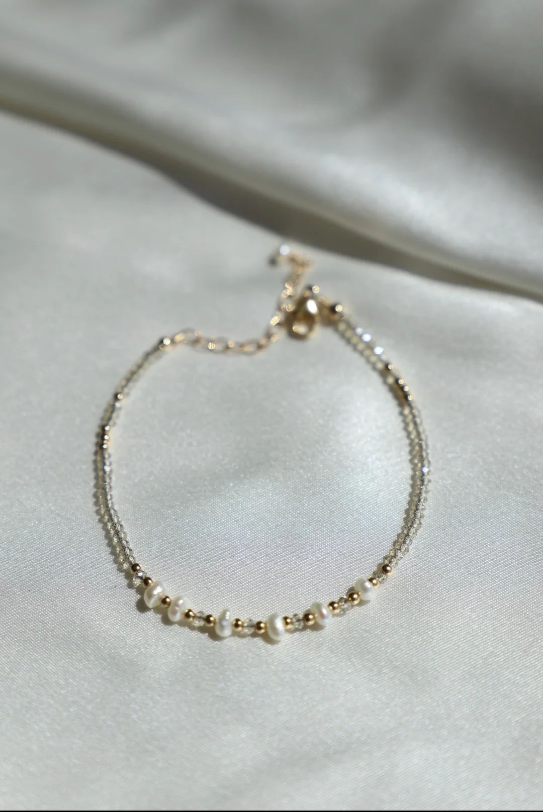 GOLDEN SANDS BRACELET | Katie Waltman Jewelry