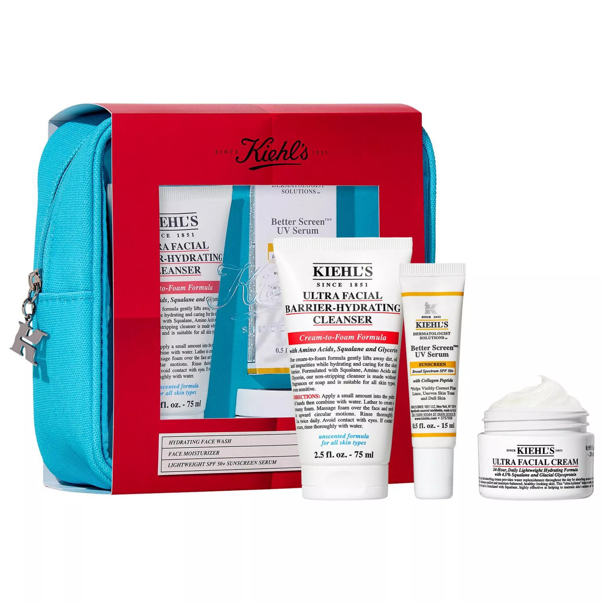 Kiehl's Since 1851 Destination Radiant Skincare Set | Kohl's
