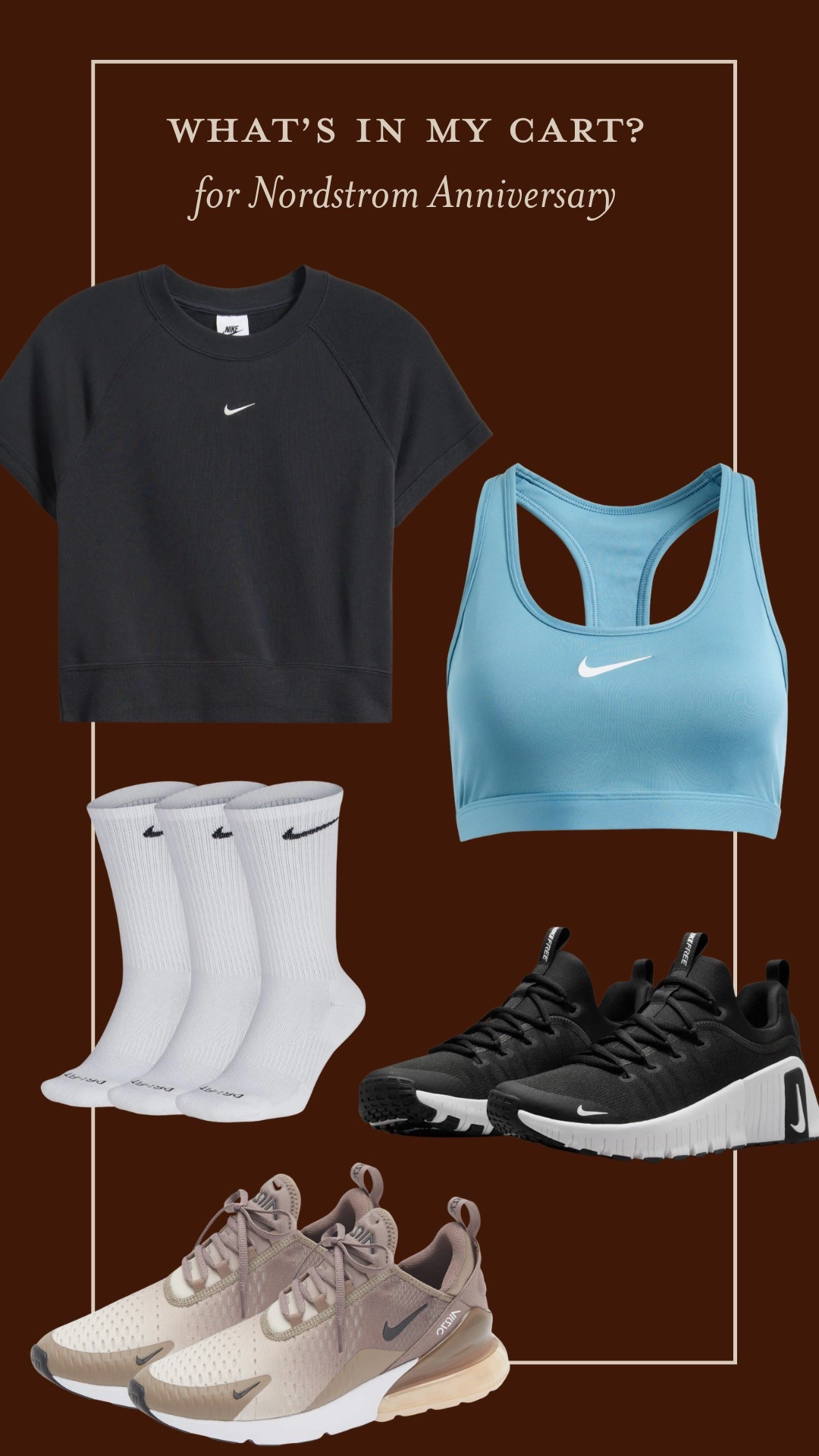 My Nike Picks for Nordstrom Anniversary Sale! 