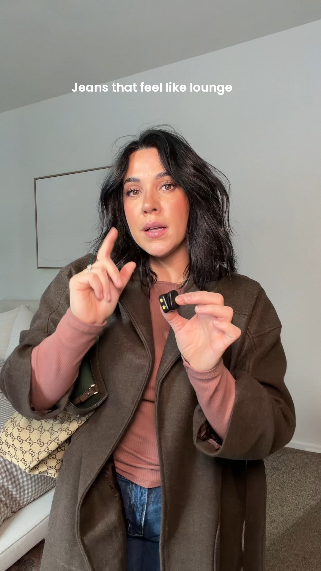 Jeans 10, top and jacket L. Winter jeans outfit. Midsize mom style. 

#LTKmomlife #LTKMidsize #LTKSeasonal