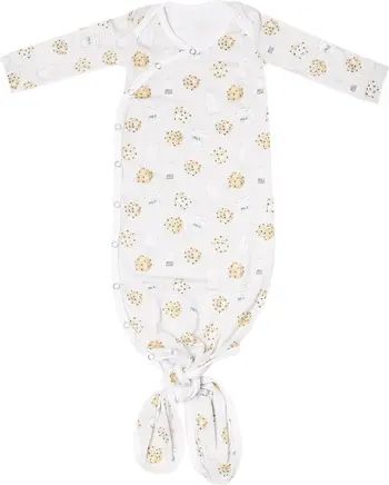 Newborn Knotted Gown | Nordstrom