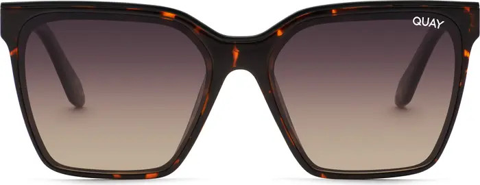 Level Up 51mm Gradient Polarized Square Sunglasses | Nordstrom