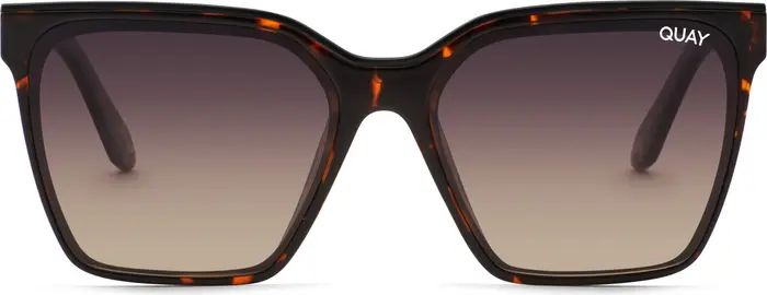 Level Up 51mm Gradient Polarized Square Sunglasses | Nordstrom