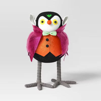 Featherly Friends™ Vampire Halloween Bird Figurine - Hyde and EEK! Boutique™ | Target