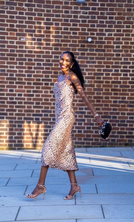 The slip dress - A timeless wardrobe staple that is versatile beyond one season.

The dress is an old buy from mango 2021.

I have linked similar leopard slip dress with the exact style and design below.

#LTKeurope #LTKFind #LTKstyletip