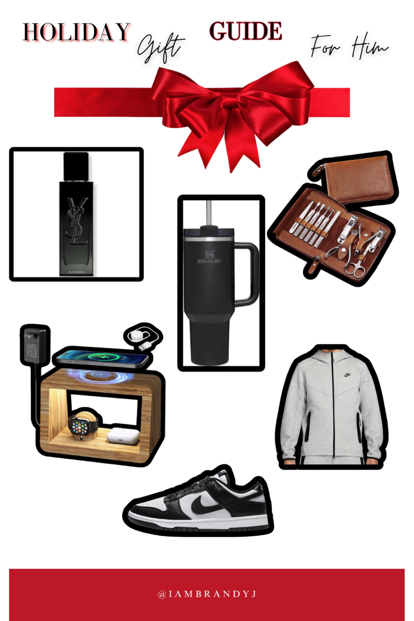 Unwrap joy with these timeless holiday gifts for him. 🎁✨ #GiftGuide #ChristmasCheer

#LTKHoliday #LTKmens #LTKGiftGuide