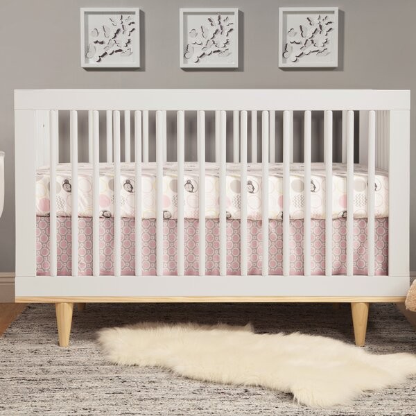 Marley 3-in-1 Convertible Crib | Wayfair North America