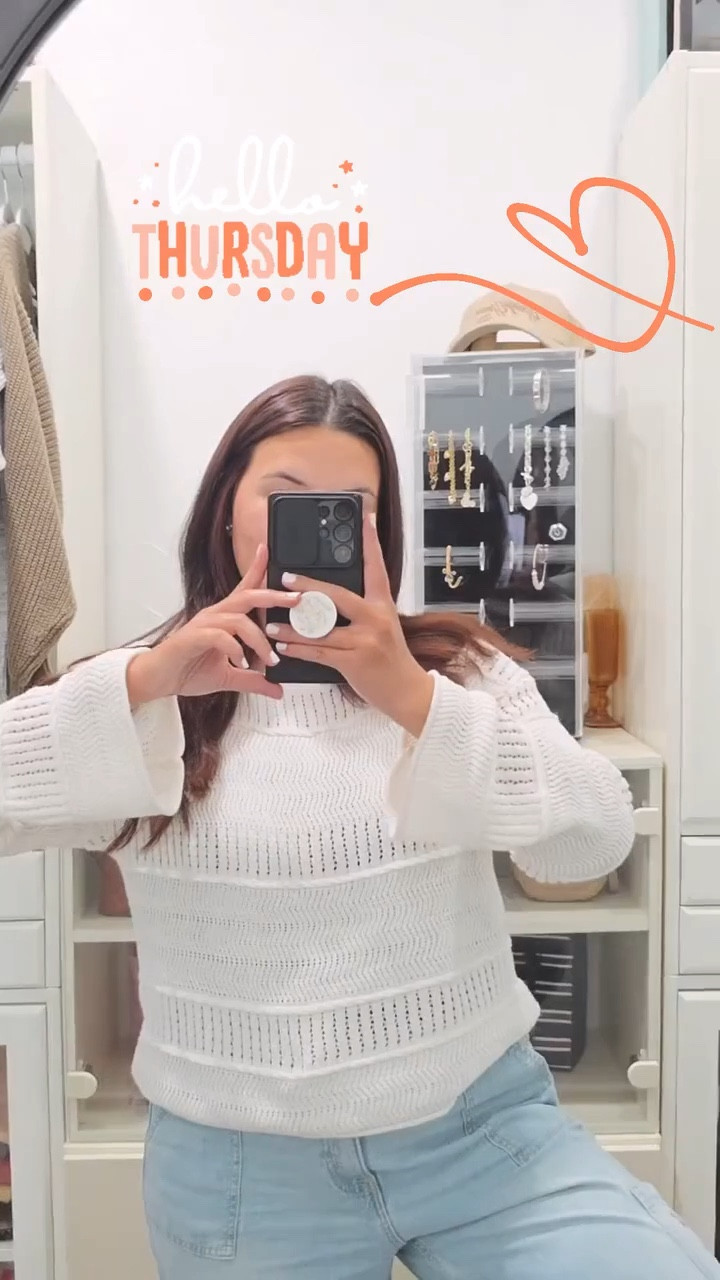 Shop this knit pullover sweater - this top is so cute & comfy! I love the wide sleeves on this 😍 Also comes in a butter yellow & it’s in my cart 🤭 Remember get a price drop notification if you heart a post/save a product 😉 

✨️ P.S. if you follow, like, share, save, or shop my post (either here or @coffee&clearance).. thank you sooo much, I appreciate you! As always thanks sooo much for being here & shopping with me 🥹

| Disney store, DisneyStyle, Disney Home, Disney fashion, Disney accessories, disneyland outfits, mickey mouse ears, disneyland, disney world, disney outfits, disney ears, Star Wars, disney style, disney amazon, disney mom, Easter basket ideas, plus size fashion, work outfits, disney world outfit, makeup, skincare, spank, vuori, Abercrombie & fitch, nutrafol, tarte, tarte cosmetics, bedroom refresh, date night outfits, resort wear, date night outfits, vacation outfits beach, storage basket, Easter outfits women, date night outfits, winter denim, work outfits, resort war, Easter basket boys, plus size fashion, business casual workwear, spring outfits 2026, date night outfits, vacation outfits beach, Easter basket stuffers, Easter dress women, at patricks day outfit women, spring dresses, work outfits, plus size fashion, spring break outfits, rodeo outfit inspo, Easter outfits, summer outfits, sandals, Coachella, Coachella outfits, Indio |

 #LTKCreatorOwned #LTKCreatorOwnedBrands #WinterTrends #LTKWinterTrends #WorkWear #TopSharedPosts #LTKTopSharedPosts #TrendingCreators #LTKTrendingCreators #PopularToday #LTKPopularToday #TreatYourself #LTKTreatYourself #amandaroblessed #LosAngeles #LTKFestival #LTKSwim #LTKGiftGuide #LTKFindsUnder100 #LTKFindsUnder50 #LTKMothersDay #LTKfitnessgoals #LTKvlog #LTKPetite #LTKselfcare #LTKBaby #LTKKids #LTKgrwm #LTKSaleAlert #LTKActive #LTKOver40 #LTKSeasonal #LTKmomlife #LTKBump #LTKWorkwear #LTKBeauty #LTKmorningroutine #LTKMens #LTKootd #LTKHome #LTKPlusSize #LTKdayinmylife #LTKstorytime #LTKWedding #LTKTravel #LTKU #LTKTall #LTKfoodie #LTKMidsize