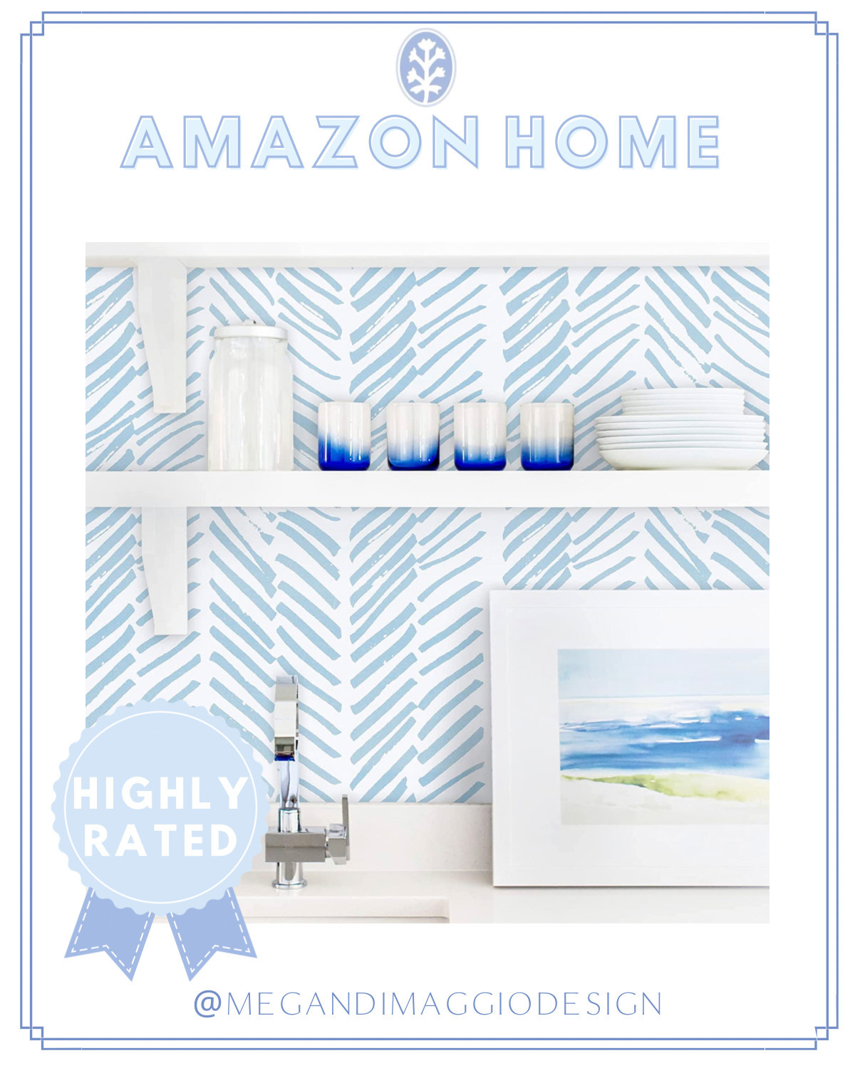 Megan DiMaggio Design | Amazon (US)