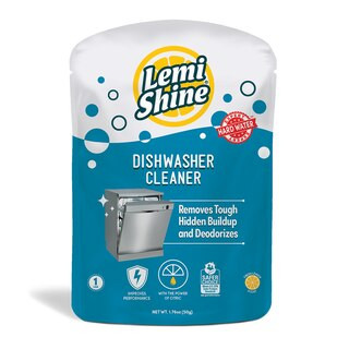 Lemi Shine Dishwasher Cleaner Single Use Fresh Lemon -- 1 Packet | Vitacost.com