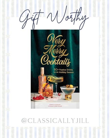 Gift for her, holiday entertaining, cocktails 

#LTKparties #LTKHoliday #LTKGiftGuide