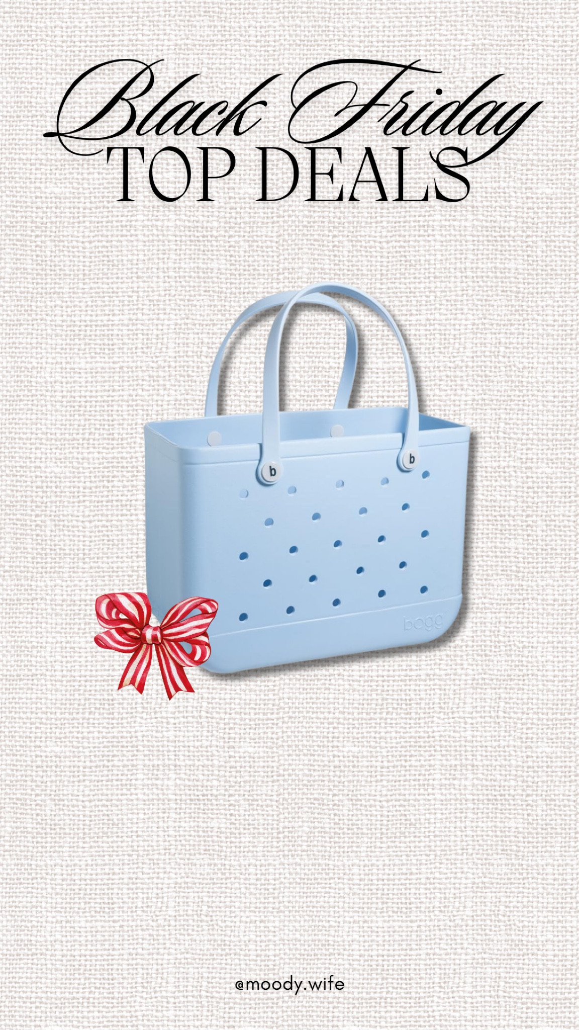 bogg bag sale 

#LTKCyberWeek #LTKHoliday #LTKGiftGuide