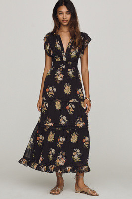 Somerset Maxi Dress | Anthropologie (US)