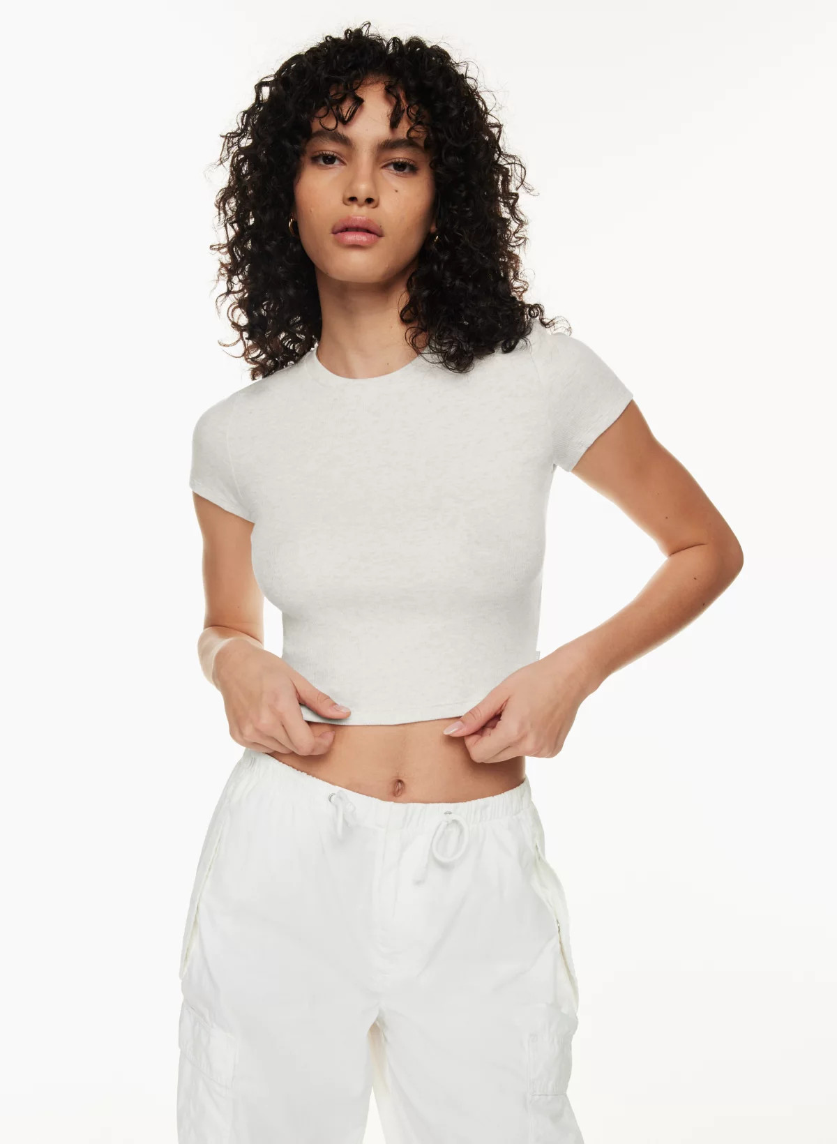HOMESTRETCH™ CREW WAIST T-SHIRT | Aritzia