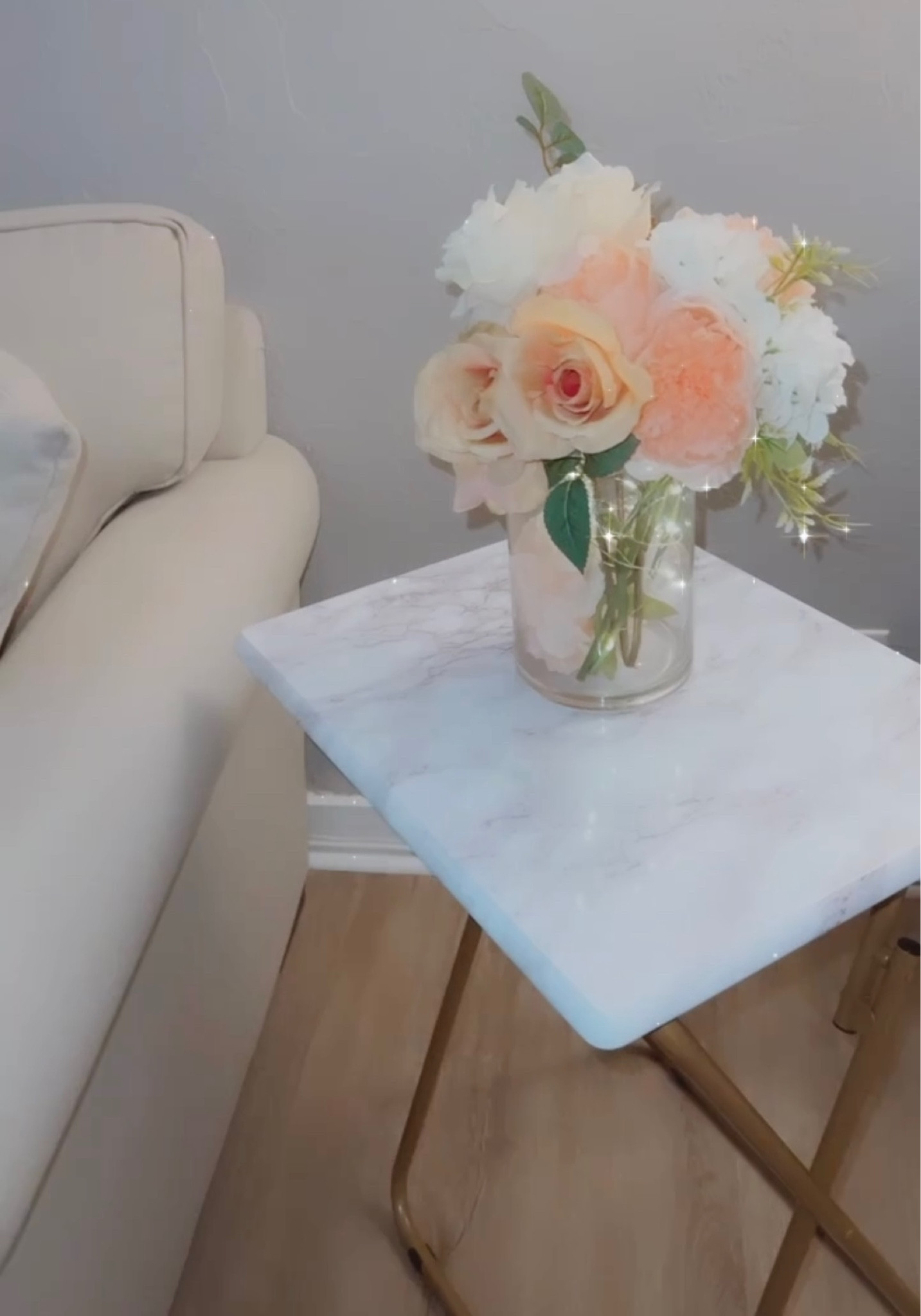 The perfect centerpiece and side table! No more ugly TV dinner trays!✨

#LTKhome #LTKstyletip #LTKFind