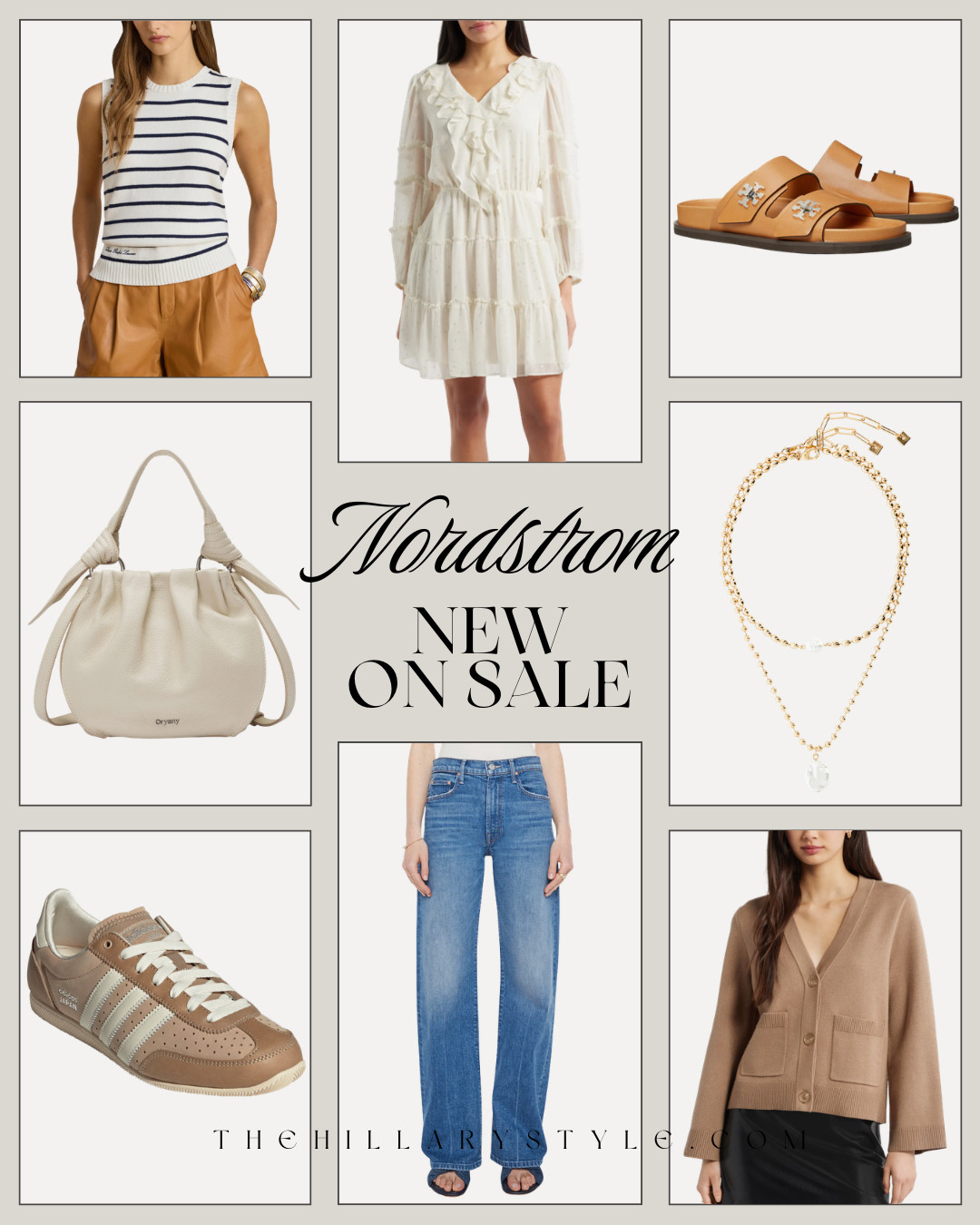 Nordstrom Spring Savings: Elevated Brand Finds on Sale
Refresh your closet with premium style for less! Score major savings on top brands right now at Nordstrom. This curated round-up features essential Mother Denim, a timeless striped knit from Ralph Lauren, and cult-favorite Adidas sneakers for a touch of coastal cool. Finish your elevated look with the iconic Tory Burch logo sandals, a chic crossbody, and a classic neutral cardigan for a perfect transitional spring capsule. These are the editor-approved investment pieces you need for the new season. #TheHillaryStyle

#NordstromSale #NordstromHaul #MotherDenim #RalphLaurenStyle #AdidasOriginals #ToryBurchSandal #CoastalChic #ElevatedBasics #SpringWardrobe #SpringFashion2026 #CapsuleWardrobe #DesignerDeals #LTKsale #PinterestFashion 

 

#LTKootd #LTKSeasonal #LTKSaleAlert