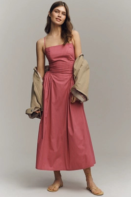 Pistola Sadee Square-Neck Maxi Dress | Anthropologie (US)