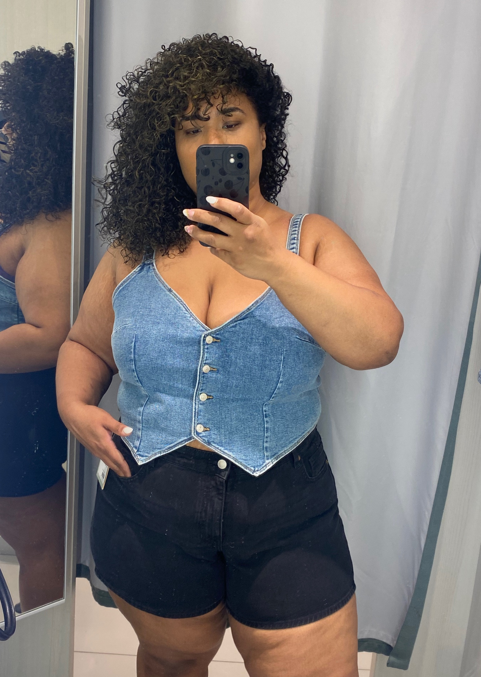 Plus Size Denim Vest Outfit

#LTKplussize #LTKstyletip #LTKFestival