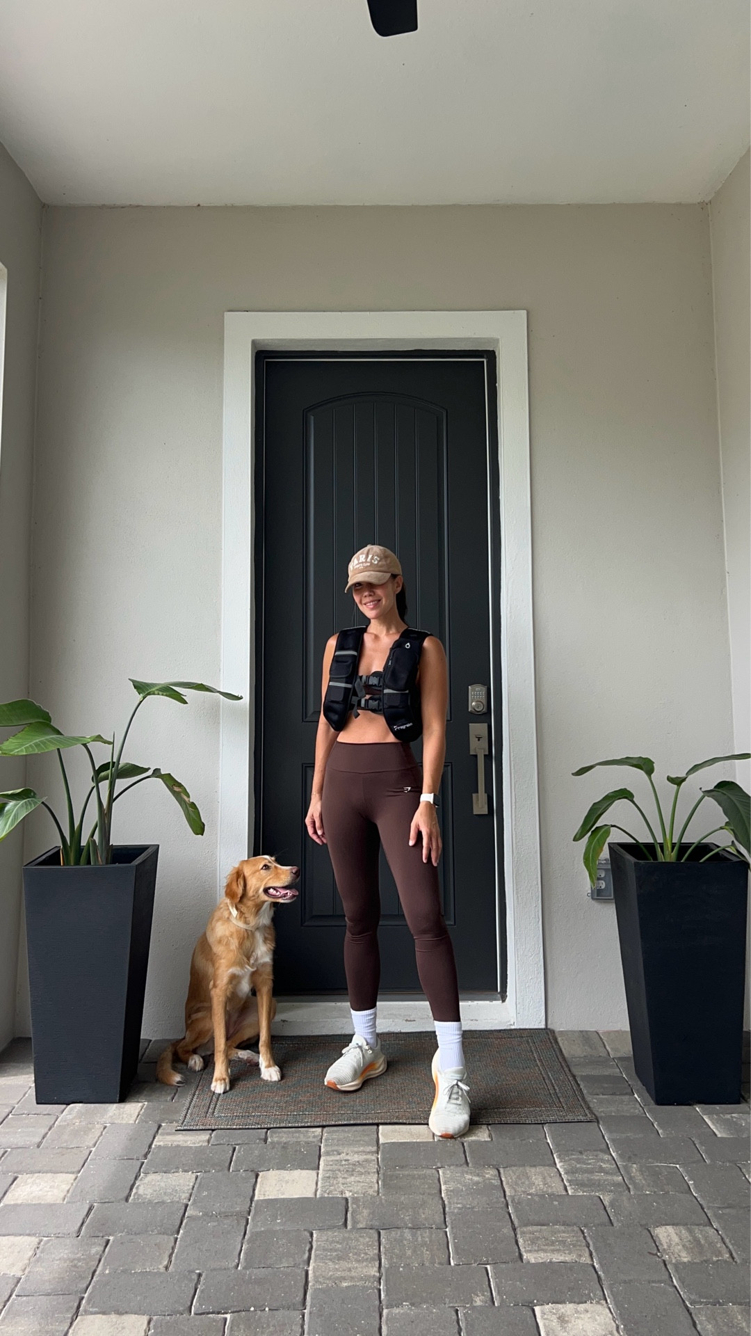 Weighted vest walking = the easiest fitness upgrade.

I’m using an adjustable vest that starts at 14 lbs and goes up to 18 lbs — perfect for progressing as your body gets stronger. Adding just a bit of weight turns a regular walk into a strength-building, fat-burning workout that boosts calorie burn, improves posture, and builds lean muscle over time. 

Linked a few great vests below!

#LTKActive #LTKSaleAlert #LTKOver40