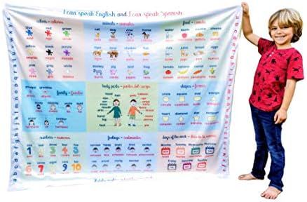 Teach Kids English Spanish ESL Learn Language Read Speak Children Español Ingles Educational Rev... | Amazon (US)