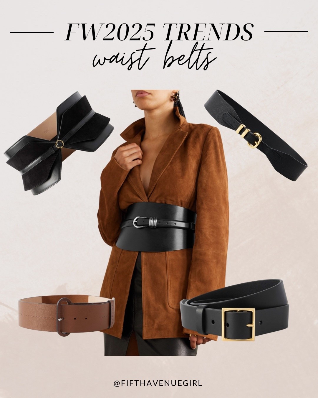 FW2025 Fashion Trends: Waist Belts!

#LTKWorkwear #LTKStyleTip #LTKSeasonal