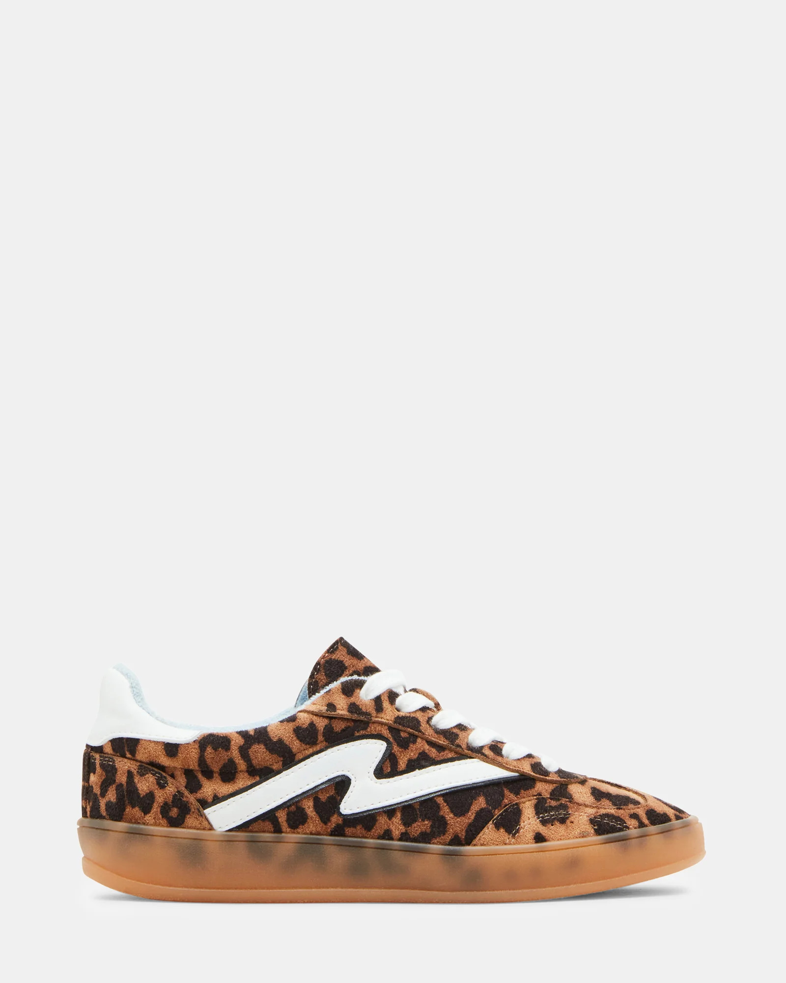 GIIA Leopard Multi Low-Top Lace-Up Women's Sneaker | Steve Madden (US)