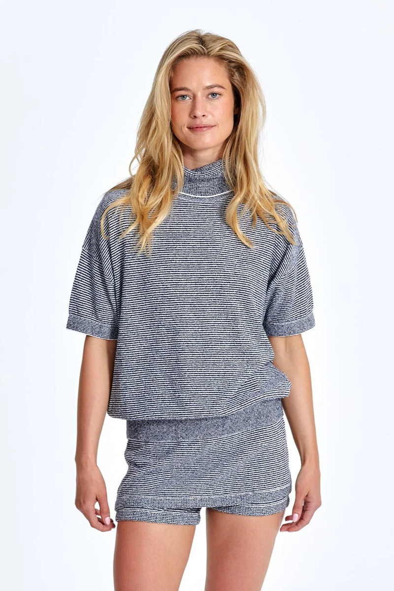 LEWIS HIGHERNECK SUMMER SWEATER | The Bar