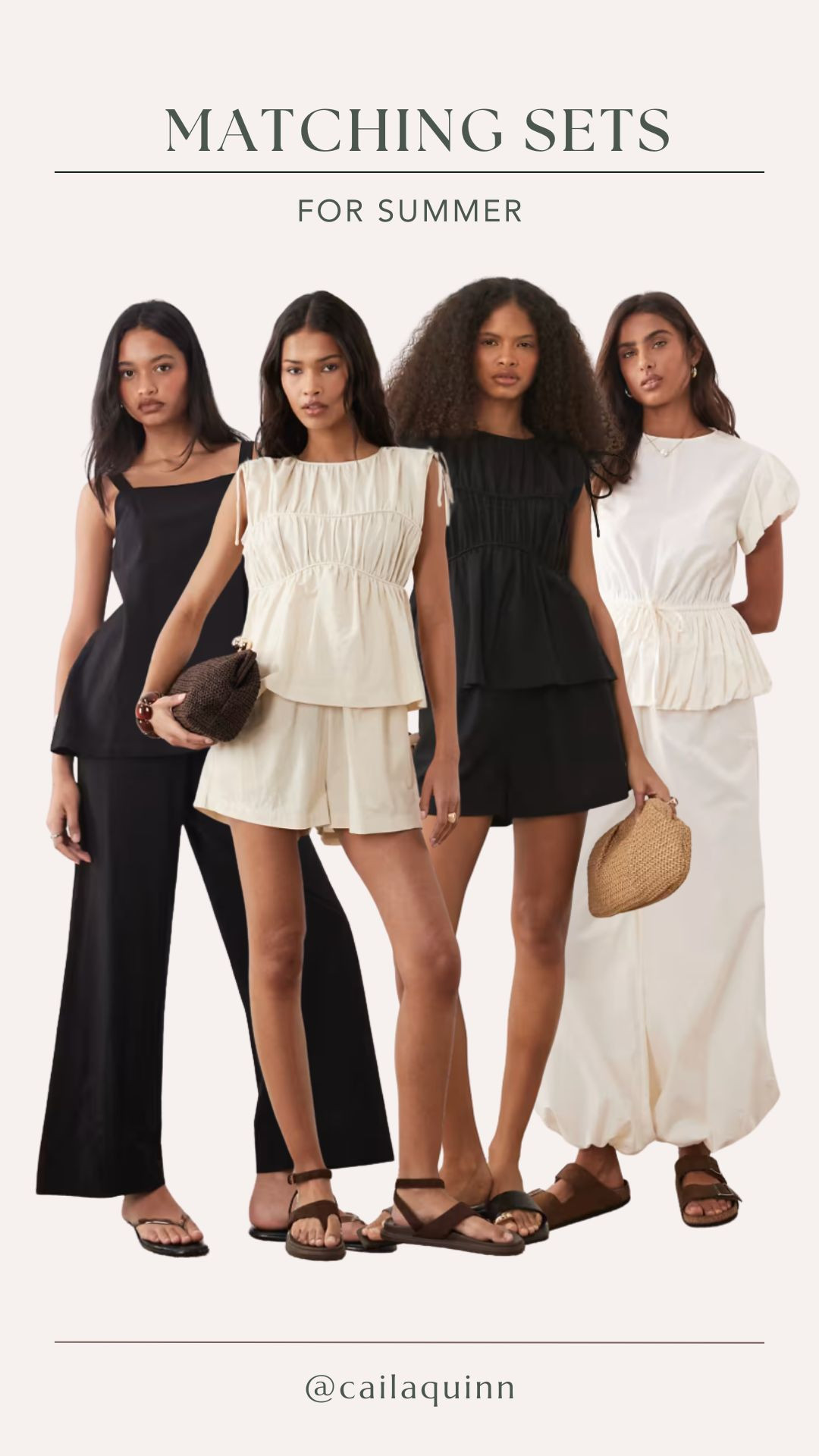 Matching sets for summer under $100 

 #LTKgrwm #LTKootd #LTKmomlife