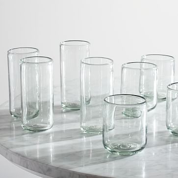 Recycled Mexican Glassware | West Elm (US)