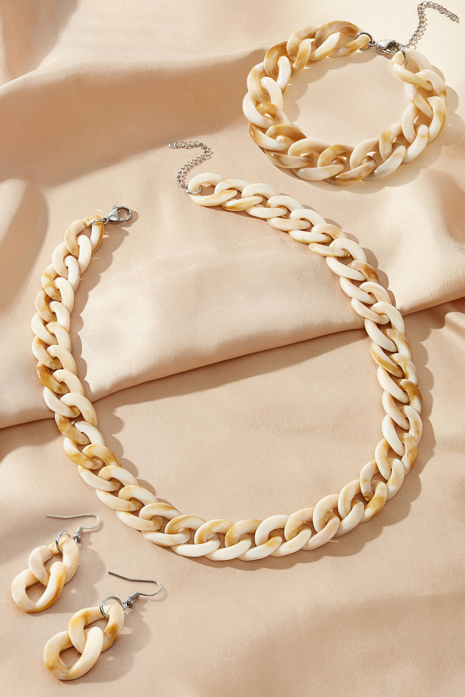 NewLink Up Marble Necklace | Cupshe US