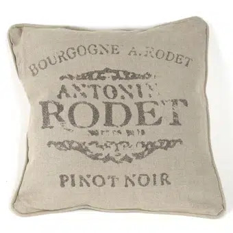 French Inspired Linen Throw Pillow | Wayfair North America