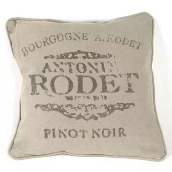 French Inspired Linen Throw Pillow | Wayfair North America