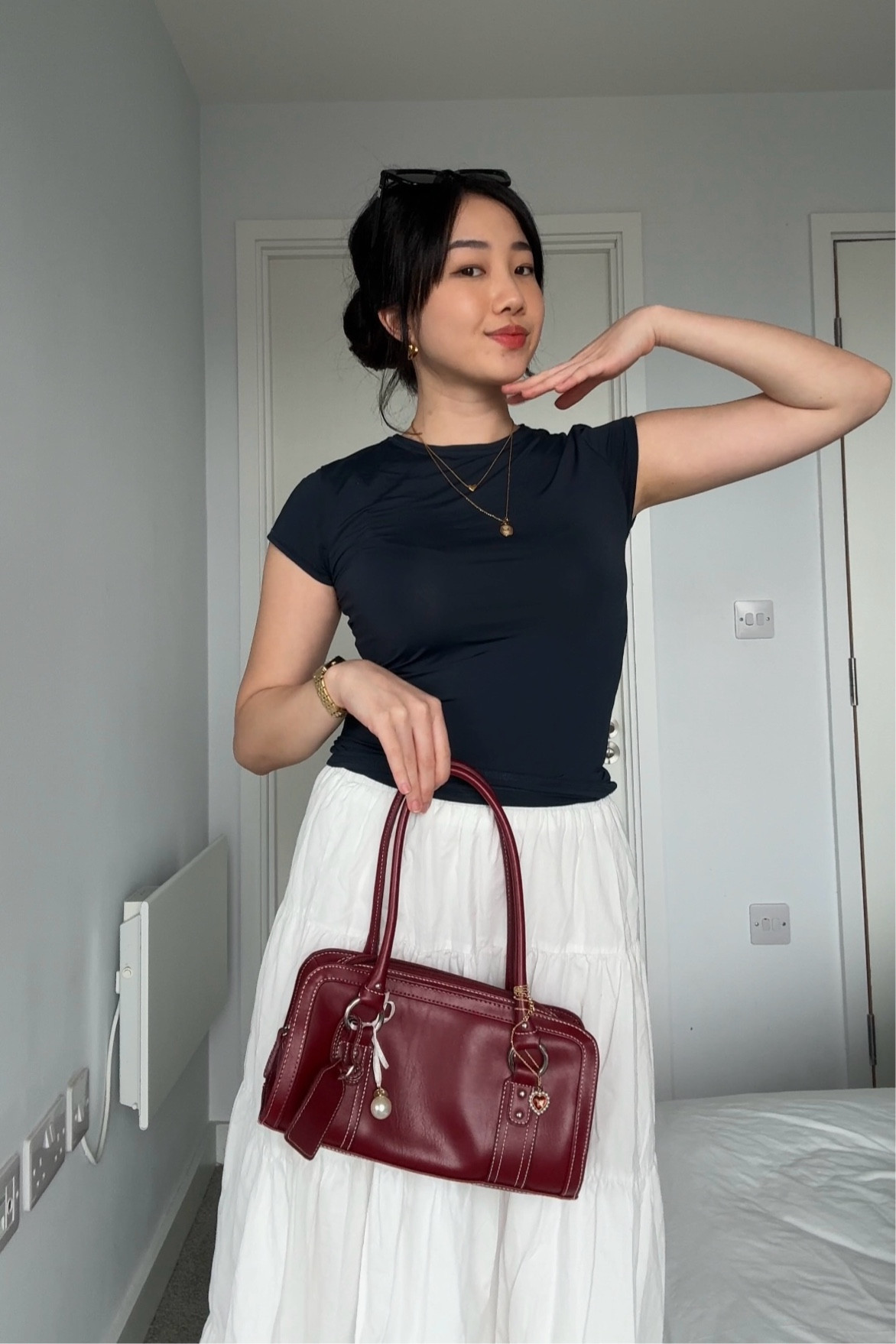 simple spring ootd 🖤 



#LTKSeasonal #LTKworkwear #LTKeurope
