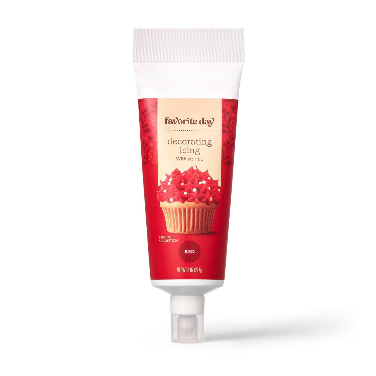 Holiday Red Decorating Icing with Built-in Tip - 8oz - Favorite Day™ | Target