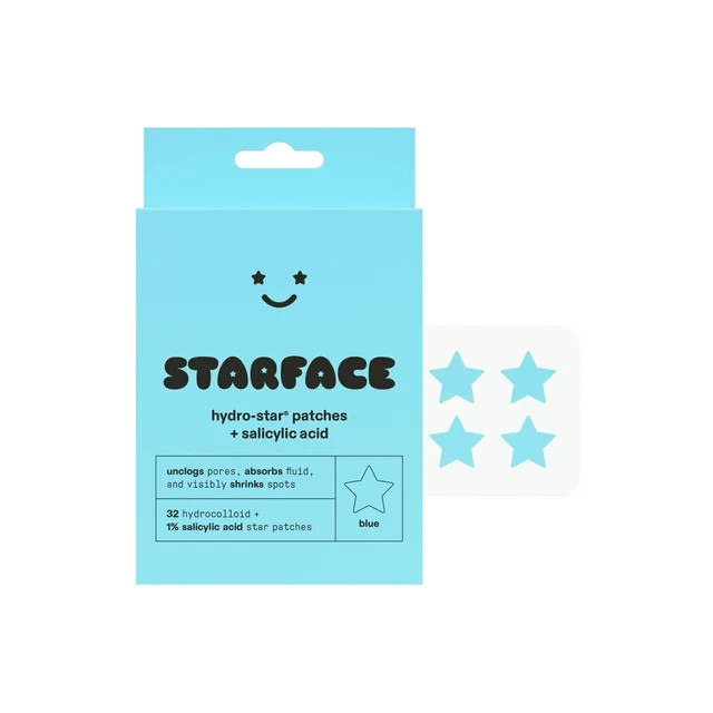 Starface Salicylic Acid Hydro-Star Pimple Patches 32 Count for All Skin Types | Walmart (US)
