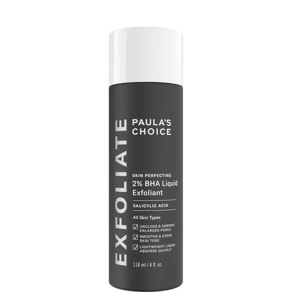 Paula's Choice Skin Perfecting 2% BHA Liquid Exfoliant (118ml) | Cult Beauty