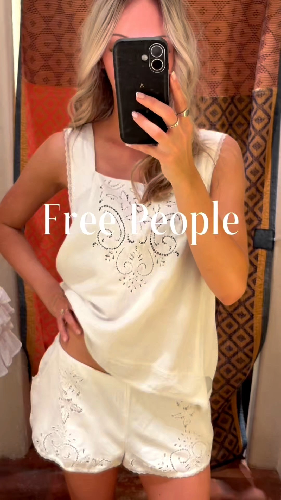Playing dress up at @freepeople