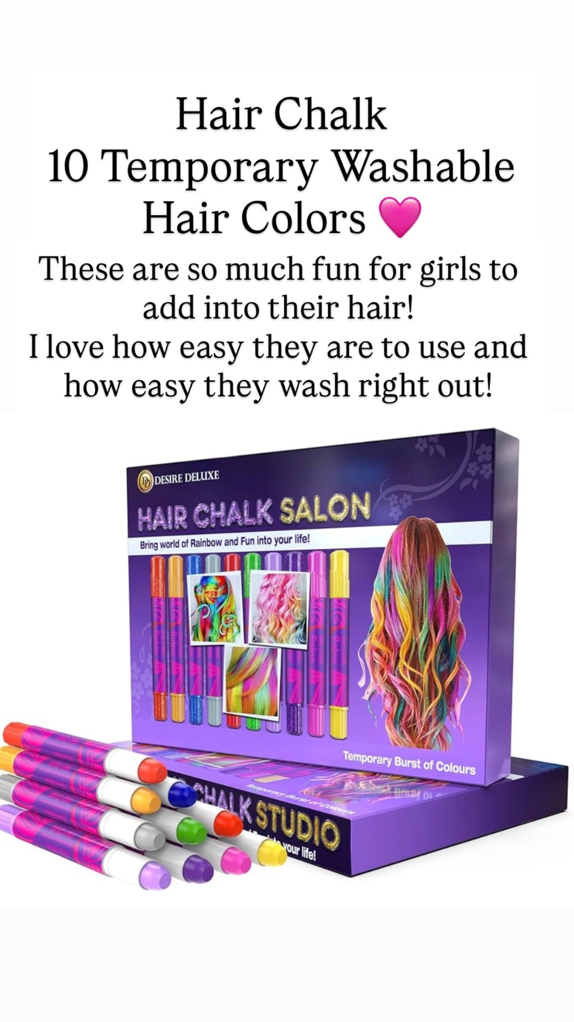 Hair chalk for girls!

#LTKBeauty