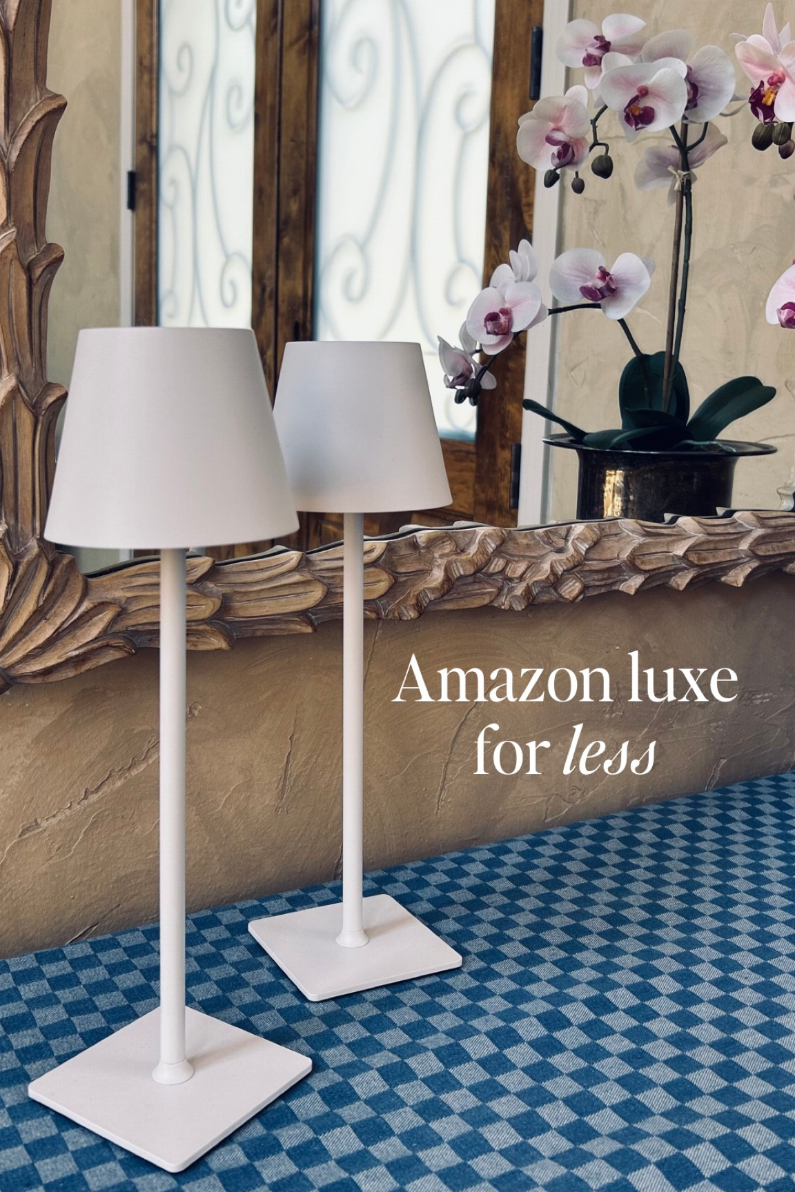 Poldina Pro dupes, on Amazon. 

Bought these and they are amazing. Who wants to pay over $100 each when you can score two on Amazon for under $50?

#amazonmusthave #amazongadget #amazonhome #amazonfind #amazonhomehack #homedecor #homeinspo #modernhome #luxeforless #stealsanddeals #outdoorstyle #outdoorentertaining


#LTKHome #LTKSaleAlert #LTKFindsUnder50