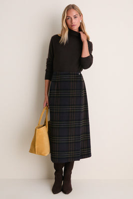 Bradford Plaid Taylor Skirt | Tuckernuck (US)