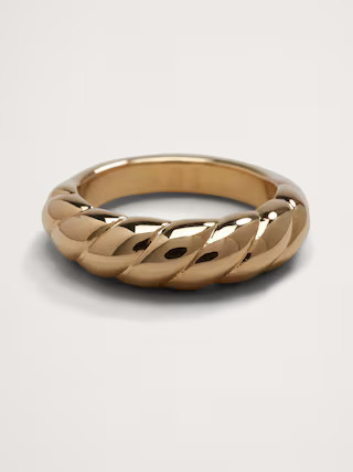 Ravena Scallop Ring by Aureus + Argent | Banana Republic (US)