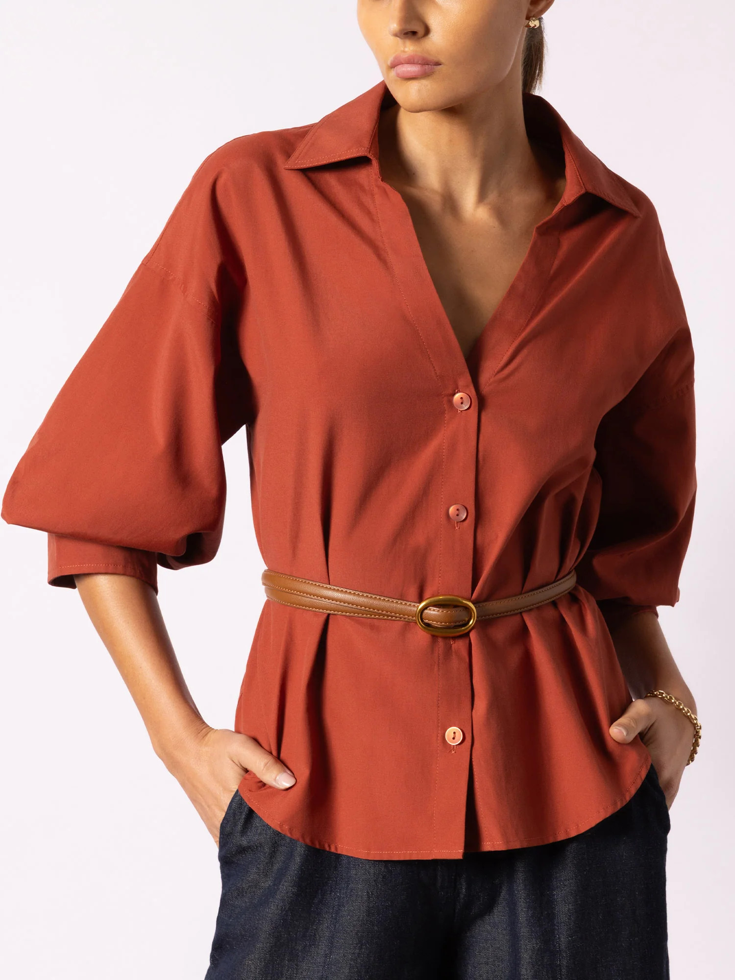 Women's Kate Shirt in Tuscany | Brochu Walker | Brochu Walker